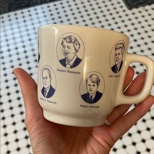Presidential Portraits Ceramic Mug